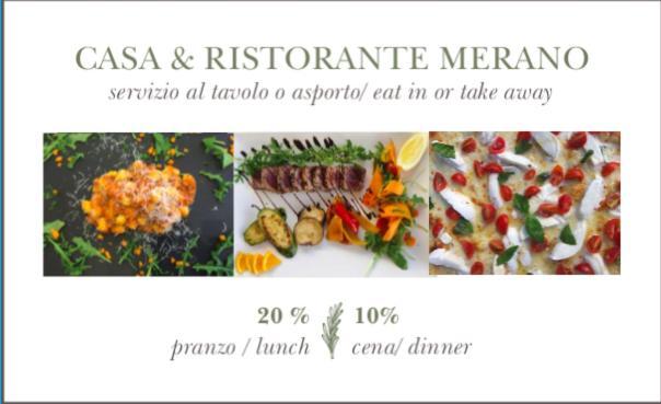 Casa Merano Residence & Restaurant Bibione Centro מראה חיצוני תמונה