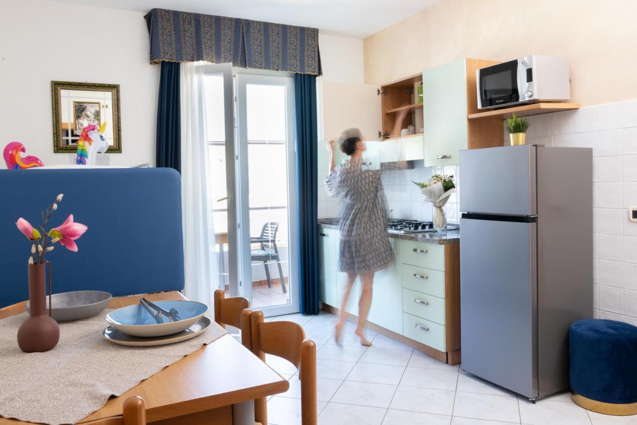 Casa Merano Residence & Restaurant Bibione Centro מראה חיצוני תמונה