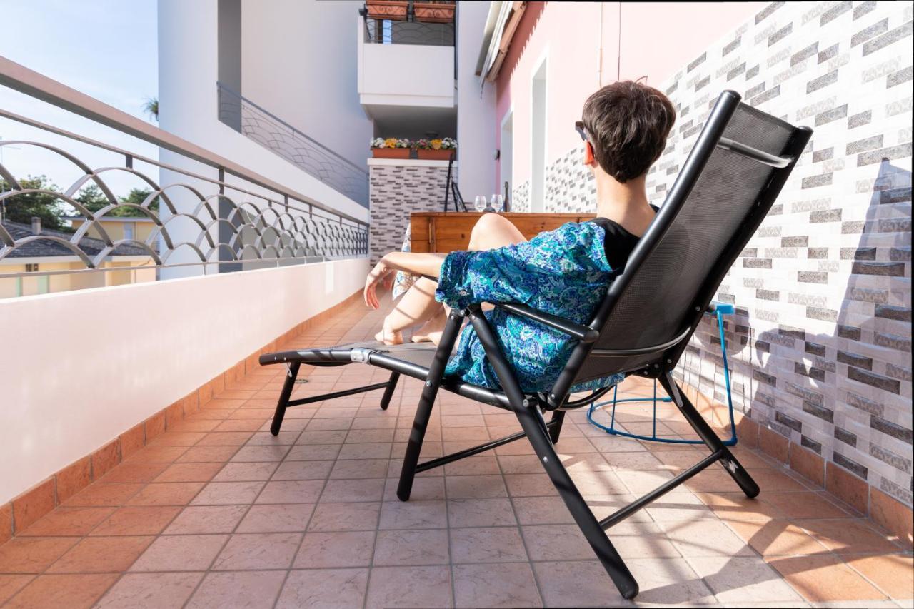Casa Merano Residence & Restaurant Bibione Centro מראה חיצוני תמונה