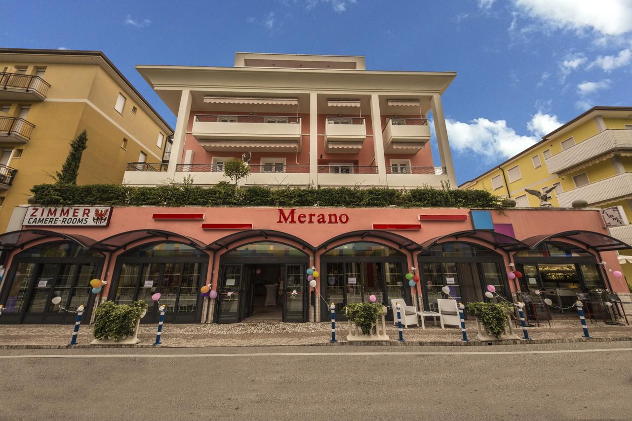 Casa Merano Residence & Restaurant Bibione Centro מראה חיצוני תמונה