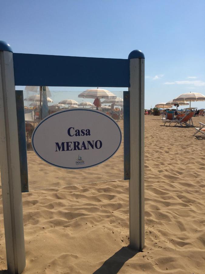 Casa Merano Residence & Restaurant Bibione Centro מראה חיצוני תמונה